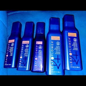 Leaf + Flower Professional Hair Products